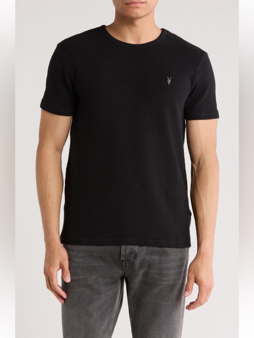 All Saints Esum Cotton T-Shirt Mens Large